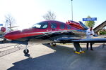 N50WS @ EDNY - EDNY - Bodensee Airport Friedrichshafen, Germany. AERO 2026 - by Attila Groszvald-Groszi