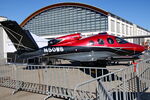 N50WS @ EDNY - EDNY - Bodensee Airport Friedrichshafen, Germany. AERO 2026 - by Attila Groszvald-Groszi