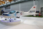 HB-SXC @ EDNY - EDNY - Bodensee Airport Friedrichshafen, Germany. AERO 2026 - by Attila Groszvald-Groszi
