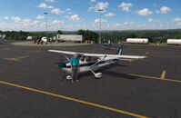 N1491E @ KPVF - Pilot Keith at KPVF Airport Placerville CA posing with Cessna N1491E - by C.F.I. Daryl Vorne