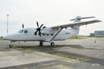 N408TA @ EBAW - At Antwerp Airport.