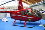D-HFJD @ EDNY - EDNY - Bodensee Airport Friedrichshafen, Germany. AERO 2026 - by Attila Groszvald-Groszi