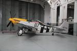 44-13704 @ EGSU - 44-13704 (G-BTCD 44-71349) 1944 NA P-51D Mustang 'Fercious Frankie' USAAF Duxford 08.09.17(1) - by PhilR