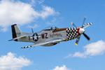 D-FBBD @ EGSU - 44-72218 (A68-192, D-FBBD) CA 18 Mustang Mk22 'Big Beautiful Doll' USAAF Flying Legends Duxford 
 - by PhilR