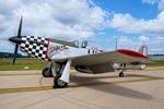 G-CBNM @ EGVA - 44-63864 (G-CBNM) 1944 NA P-51D Mustang 'Twilight Tear' USAAF Anniversary of Flight RIAT Fairford 
