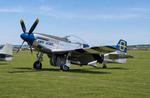 44-72035 @ EGSU - 44-72035 (N5411V, F-AZMU, G-SIJJ) 1944 NA P-51 Mustang 'Jumpin Jaques' USAAF Duxford - by PhilR