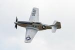 44-73871 @ EGSU - 44-73871 (D-FTSA) 1944 NA P-51D Mustang USAAF Duxford 
