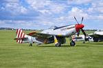 N351MX @ EGSU - 44-74391 (N351MX) 1944 NA P-51D Mustang USAAF Flying Legends Duxford 09.07.11.JPG - by PhilR