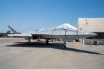 87-0801 @ KHTH - 87-0801 (N232YF) 1989 Northrop-McD YF-23A Black Widow ll USAF Western Museum of Flight Hawthorne Ca 
