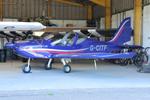 G-CITF @ EGHN - 2015 Light Sport Aviation EV-97 Eurostar SL Microlight Sandown IoW 25.04.26.JPG
 - by PhilR