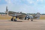 N351MX @ EGSU - 413305 (44-74391, N351MX) 1944 NA P-51D Mustang 'The Hun Hunter - Texas' USAAF Flying Legends Duxford 
 - by PhilR