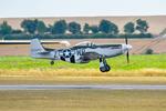 N351MX @ EGSU - 413305 (44-74391, N351MX) 1944 NA P-51D Mustang 'The Hun Hunter - Texas' USAAF Flying Legends Duxford 
 - by PhilR