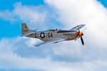 F-AZSB @ EGSU - 411622 (44-74427, F-AZSB) 1944 NA P-51D Mustang 'Nooky Booky lV' USAAF Flying Legends Duxford
