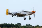 PH-JAT @ EGSU - 413578 (44-72923, PH-JAT) NA P-51D Mustang 'Trusty Rusty' USAAF Flying Legends Duxford
 - by PhilR