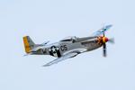 PH-JAT @ EGSU - 413578 (44-72923, PH-JAT) NA P-51D Mustang 'Trusty Rusty' USAAF Flying Legends Duxford 
 - by PhilR