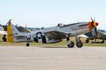 PH-JAT @ EGSU - 413578 (44-72923, PH-JAT) NA P-51D Mustang 'Trusty Rusty' USAAF Flying Legends Duxford 
 - by PhilR