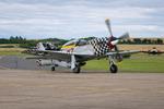 N5551D @ EGSU - 414251 (44-73683, N5551D) 1944 NA P-51D Mustang 'Contrary Mary' USAAF Duxford 