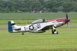 G-JERK @ EGSU - '415152' (A68-769, VH-MFT, G-JERK) 1948 Commonwealth Aircraft Corp CA-18 CA-18 Mk 21 (MUSTANG P-51D) 'Jersey Jerk' D Day Display Duxford