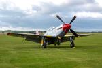 N351MX @ EGSU - 474391 (44-74391, N351MX) 1945 North American P-51D Mustang Flying Legends Duxford  - by PhilR