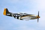 44-84847 @ EGSU - 4414561 (44-84847) 1945 NA P51D Mustang then TF51D 'Miss Velma' USAAF Flying Legends Duxford 

