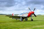 F-AZJJ @ EGSU - 474832 (44-74832, F-AZJJ,N551TM) 1944 NA P-51D Mustang Duxford 
