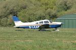 G-LEAM @ EGHJ - G-LEAM 1979 Piper PA-28-236 Dakota Bembridge IoW 
 - by PhilR