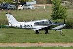G-OARA @ EGHJ - G-OARA 1988 Piper PA-28R-201 Cherokee Arrow lll Bembridge IoW 
 - by PhilR