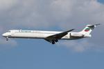 LZ-LDW @ LOWW - European Air Charter MD80 - by Andy Graf