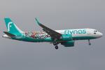 HZ-NS35 @ LOWW - FlyNas A320N - by Andy Graf