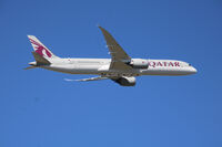 Aircraft A7-BHX, A7-BHX takeoff rw 04R, at EKCH, photo by Erik Oxtorp