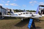 N445BL @ KLAL - Piper PA-44-180