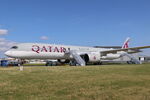 A7-ANT @ LFPB - at SIAE 2023 - by B777juju