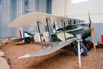 G-BFYO @ EGSU - S4513 (G-BFYO) 1978 SPAD Xlll replica USAAS Duxford