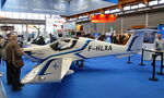 F-HLXA @ EDNY - EDNY - Bodensee Airport Friedrichshafen, Germany. AERO 2026 - by Attila Groszvald-Groszi