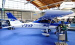 I-TFAP @ EDNY - EDNY - Bodensee Airport Friedrichshafen, Germany. AERO 2026 - by Attila Groszvald-Groszi