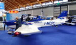 I-MCPL @ EDNY - EDNY - Bodensee Airport Friedrichshafen, Germany. AERO 2026 - by Attila Groszvald-Groszi