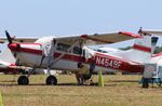 N4549F @ KLAL - Cessna A185E - by Mark Pasqualino