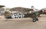 44-80173 @ EGSU - 44-80173 Piper L-4 Cub USAAF Duxford 