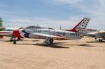 52-6563 @ PIMA - 52-6563 1952 Republic F-84F Thunderstreak USAF Pima
