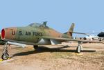 51-9432 @ KRIV - 71595 (51-9432) 1954 Republic F-84F Thunderstreak USAF March AFB Museum 
 - by PhilR