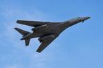 86-0114 @ EGUN - 86-0114 1986 Rockwell B-1 Lancer USAF Mildenhall
 - by PhilR