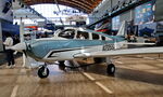 N225SJ @ EDNY - EDNY - Bodensee Airport Friedrichshafen, Germany. AERO 2026 - by Attila Groszvald-Groszi