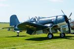 88391 @ EGSU - 88391 Vought FG-1D Corsair USN Duxford  - by PhilR