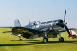 92399 @ EGSU - 92399 (G-CCMV, N451FG) 1945 Goodyear FG-1D Corsair USN Duxford Flying Legends 