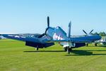 88391 @ EGKA - 88391 (G-BUXL, ZK-COR) Vought FG-1D Corsair USN Shoreham Airshow  - by PhilR