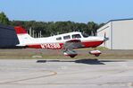 N742BB @ X39 - Piper PA-28-181 - by Mark Pasqualino