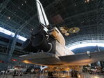 OV-103 @ KIAD - Udvar-Hazy Center - by planestuff