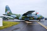 130341 @ EGVA - 130341 1991Lockheed CC-130H(T) Hercules RCAF IAT 
