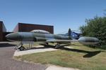 133393 @ HERMESKEIL - '133393' (95+17) Lockheed T-33A Shooting Star RCAF Hermeskeil
