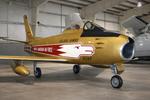 233355 @ CYHZ - 233355 Canadair CL13 Sabre RCAF Golden Hawks Atlantic Canada Aviation Museum 